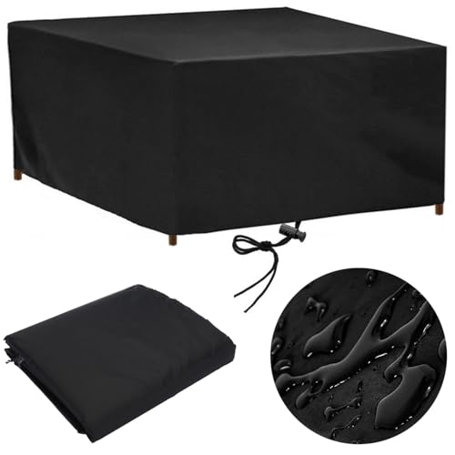 Housses Salon de Jardin RNCPTO 140x70 Couverture Table Exterieur Impermeable Anti-UV