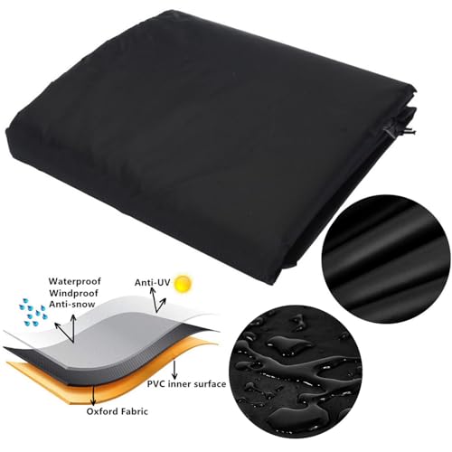Housses Salon de Jardin RNCPTO 140x70 Couverture Table Exterieur Impermeable Anti-UV